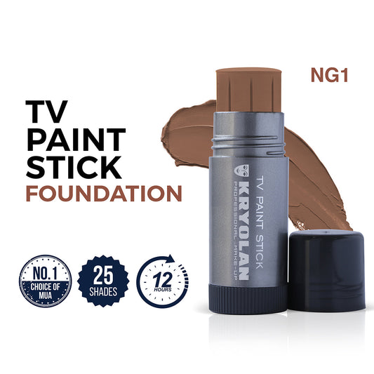 Kryolan - TV Paint Stick - Negro 1