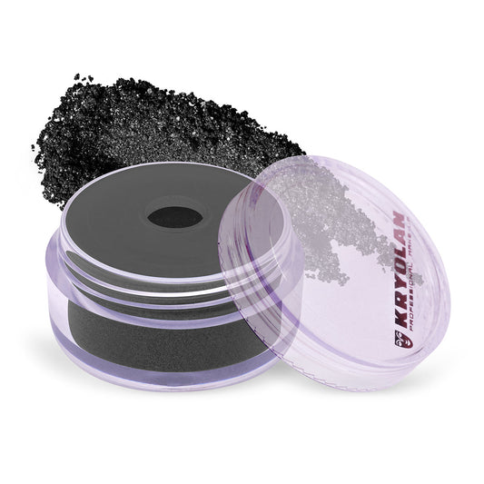 Kryolan - Polyester Glimmer - Black