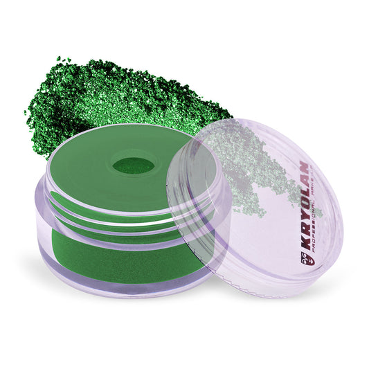 Kryolan - Polyester Glimmer - Light Green
