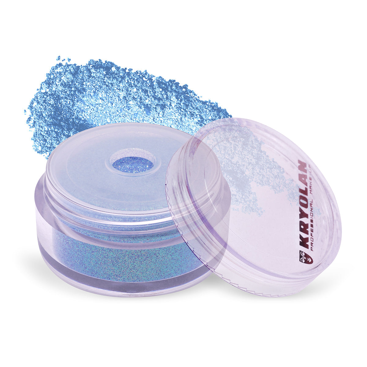 Kryolan - Polyester Glimmer - Pastel Blue