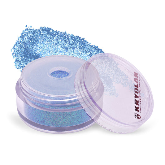 Kryolan - Polyester Glimmer - Pastel Blue