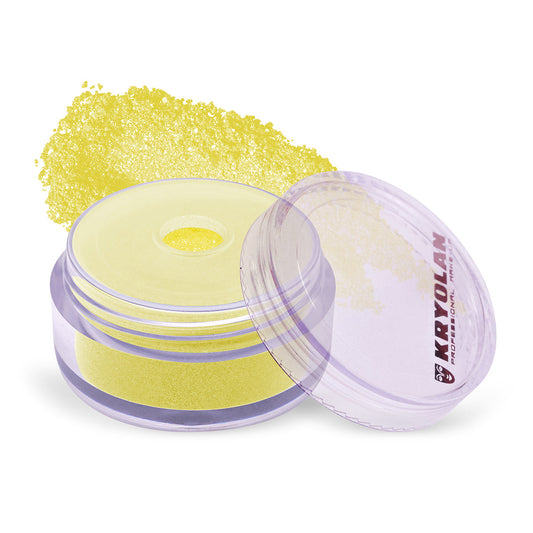 Kryolan - Polyester Glimmer - Pastel Yellow