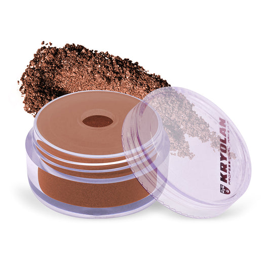 Kryolan - Satin Powder - 242 - Brown