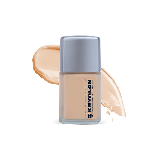Kryolan - Ultra Fluid Foundation - 3W