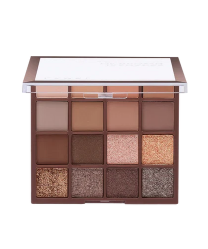 LAMEL 16 Shades Of Brown Eyeshadow Palette № 16-3