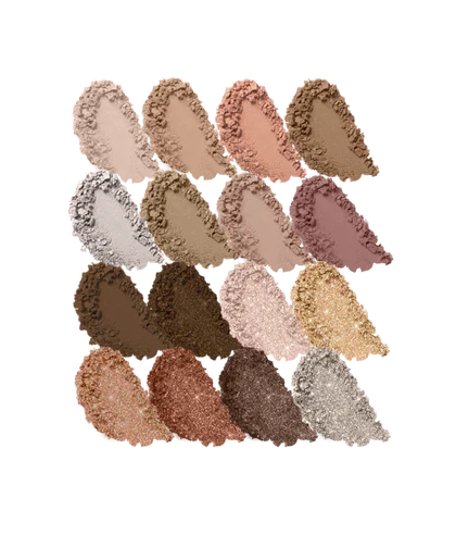 LAMEL 16 Shades Of Brown Eyeshadow Palette № 16-3