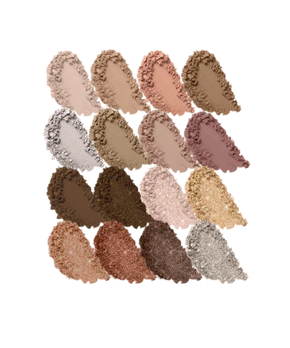 LAMEL 16 Shades Of Brown Eyeshadow Palette № 16-3