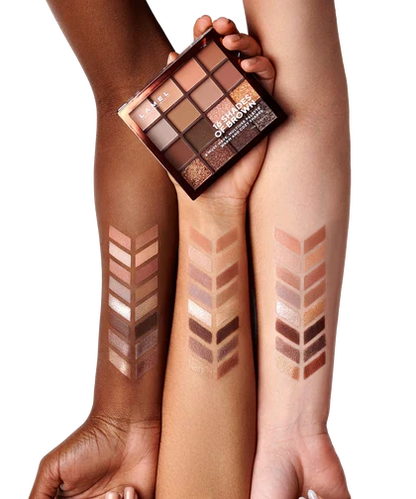LAMEL 16 Shades Of Brown Eyeshadow Palette № 16-3
