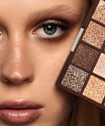 LAMEL 16 Shades Of Brown Eyeshadow Palette № 16-3