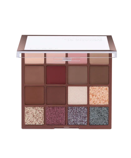 LAMEL 16 Shades Of Burgundy Eyeshadow Palette № 16-4