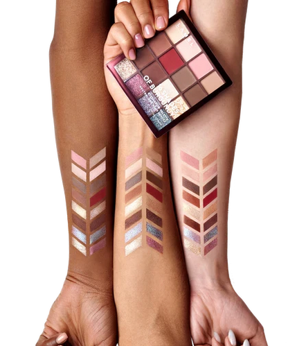 LAMEL 16 Shades Of Burgundy Eyeshadow Palette № 16-4