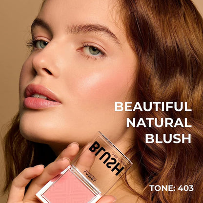 LAMEL Blush Cheek Colour №403 Coral 3.8gm