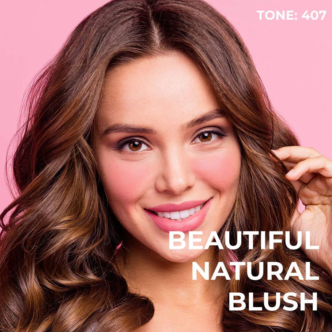 LAMEL Blush Cheek Colour №407 Apricot 3.8gm