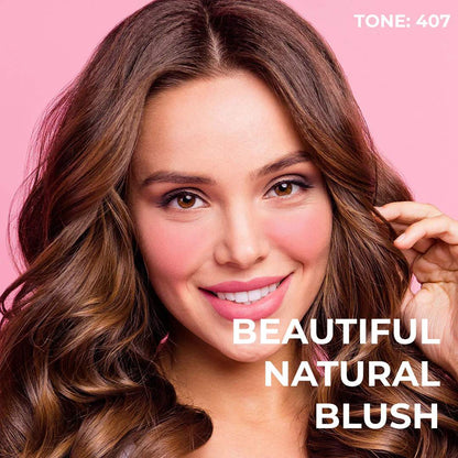 LAMEL Blush Cheek Colour №407 Apricot 3.8gm