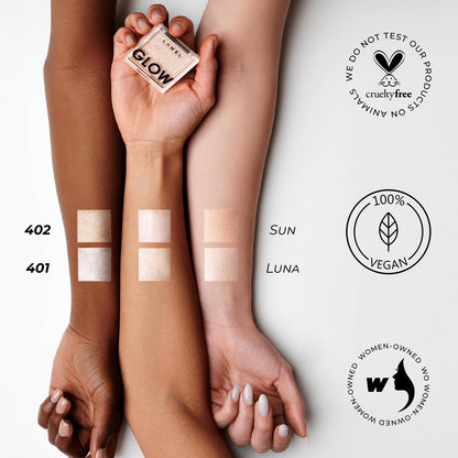 LAMEL Glow Highlighter № 402 Sun 3.8gm