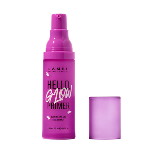 LAMEL Hello Glow Illuminating Gel Face Primer №02