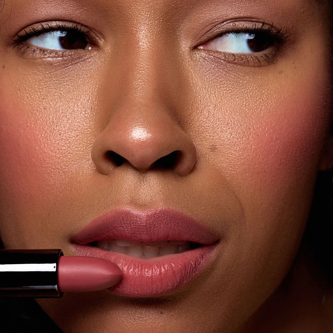LAMEL Lipstick Powder Drop №404 Rose Wood
