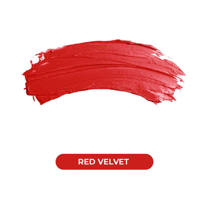 LAMEL Lipstick Powder Drop №407 Red Velvet