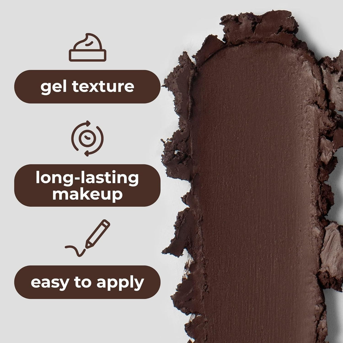 LAMEL Long lasting Kajal Eye Liner №402 Brown