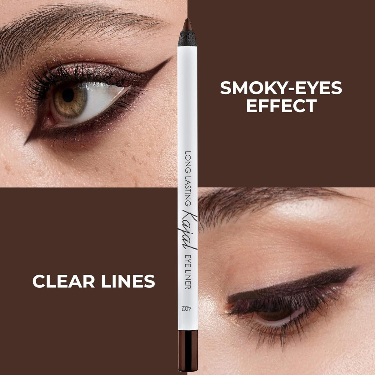 LAMEL Long lasting Kajal Eye Liner №402 Brown