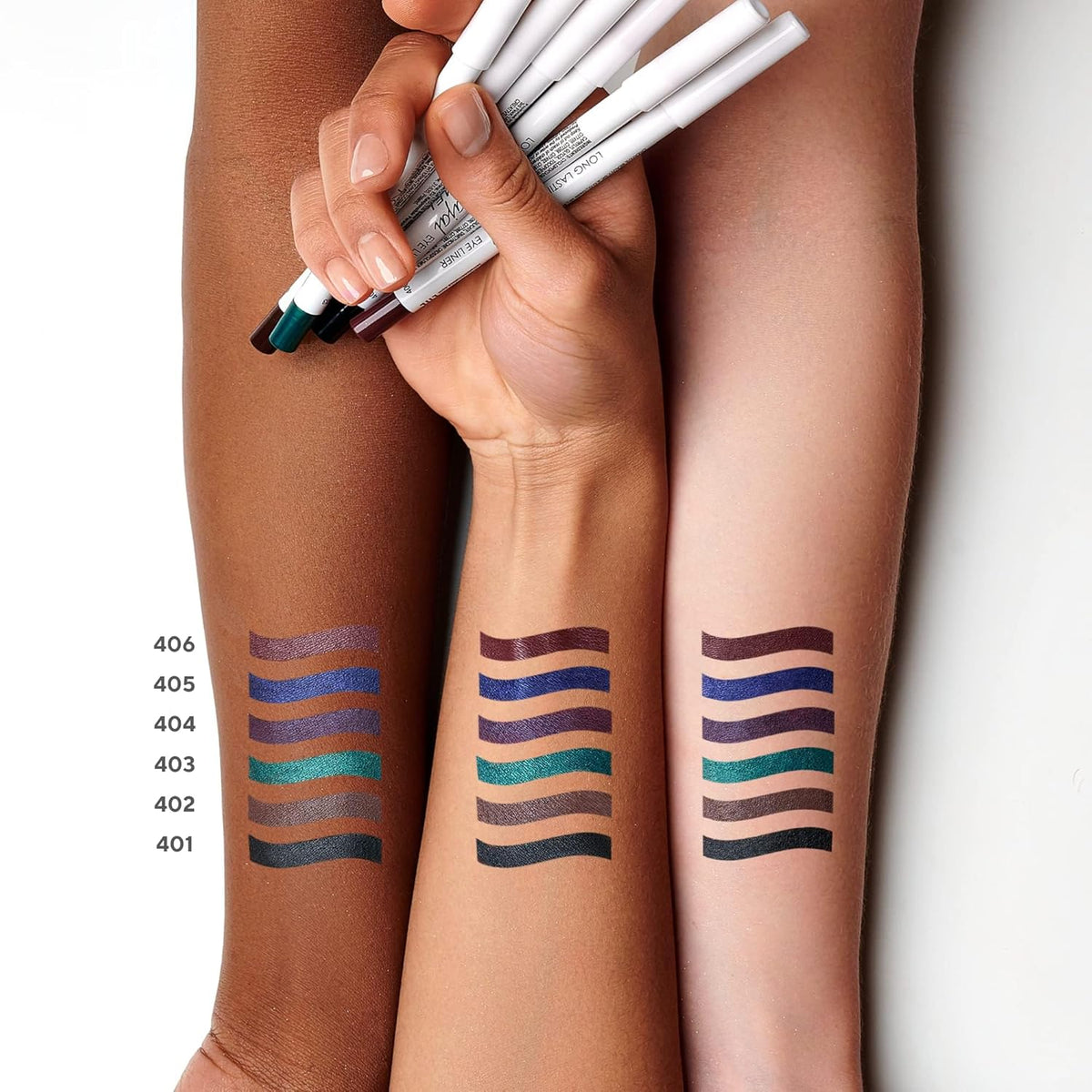 LAMEL Long lasting Kajal Eye Liner №402 Brown