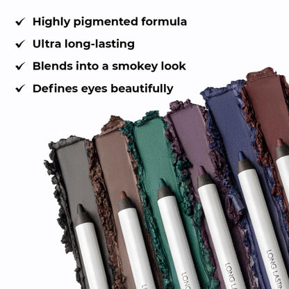LAMEL Long lasting Kajal Eye Liner №406 Mocha
