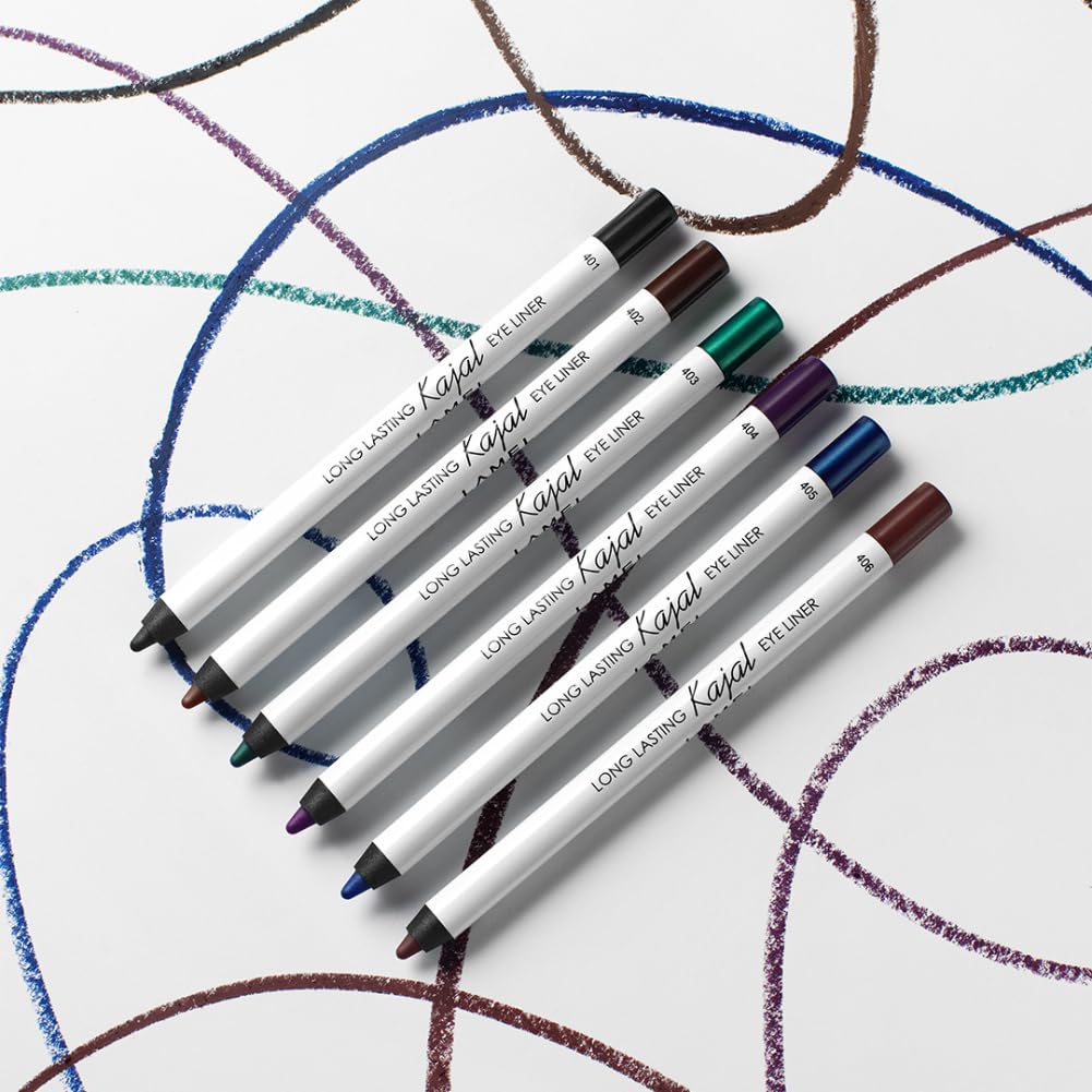 LAMEL Long lasting Kajal Eye Liner №406 Mocha