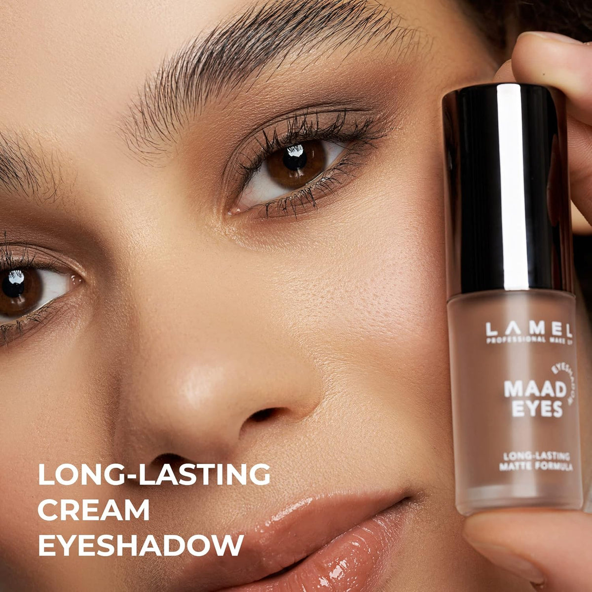 LAMEL Maad Eyes Eyeshadow № 401 Creme