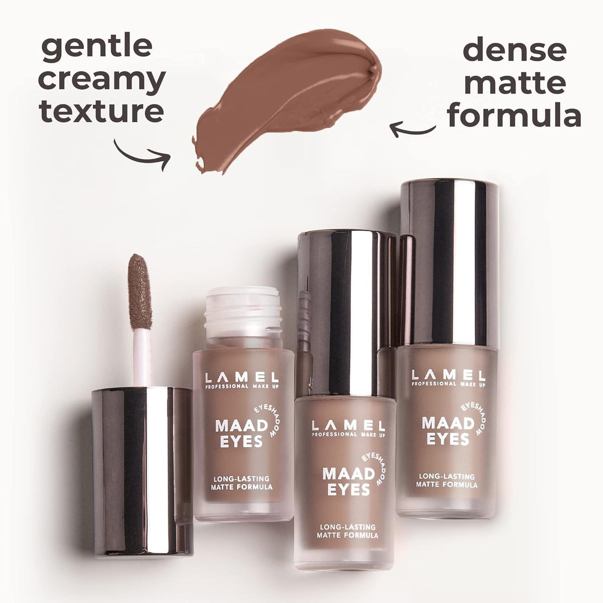 LAMEL Maad Eyes Eyeshadow № 401 Creme
