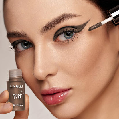LAMEL Maad Eyes Eyeshadow №404 Dark Chocolate