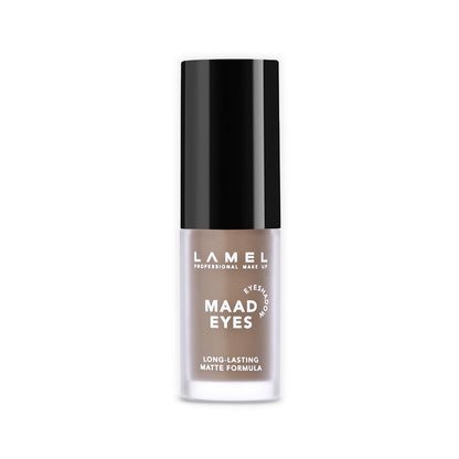 LAMEL Maad Eyes Eyeshadow №404 Dark Chocolate
