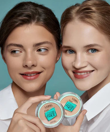 LAMEL Oh My Clear Face Powder №401 Light Natural