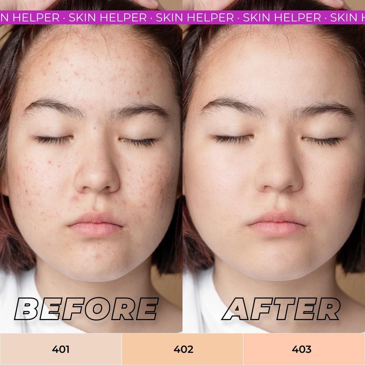 LAMEL Oh My Clear Face Powder №401 Light Natural