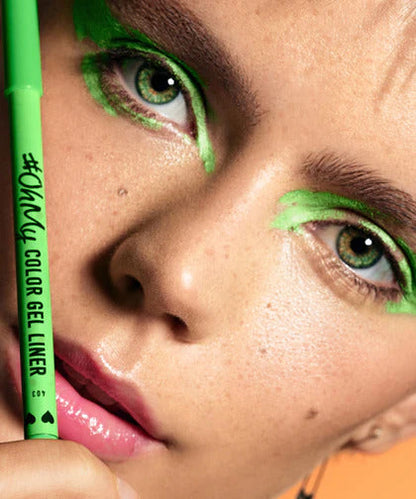 LAMEL Oh My Color Gel Eye Liner №403 Green