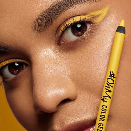 LAMEL Oh My Color Gel Eye Liner №404 Yellow