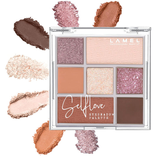 LAMEL SELFLOVE Eyeshadow Palette №401 I'm Empowered