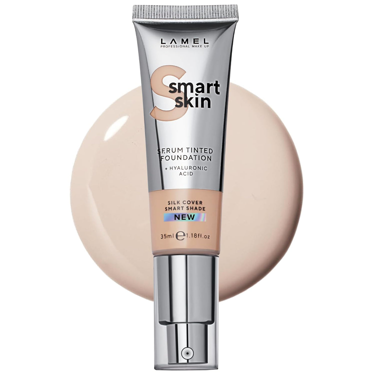 LAMEL Smart Skin Serum Tinted Foundation №402 Beige 35ml