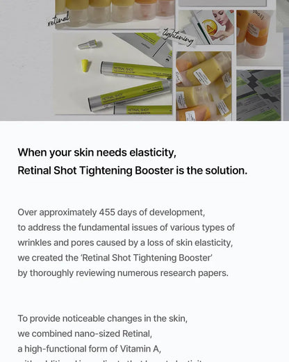 Celimax - The Vita-A Retinal Shot Tightening Booster-15ml