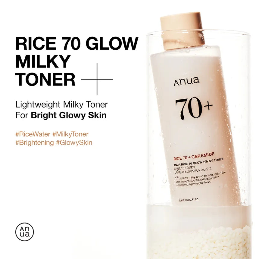 Anua - Rice 70 Glow Milky Toner Mini-40ml