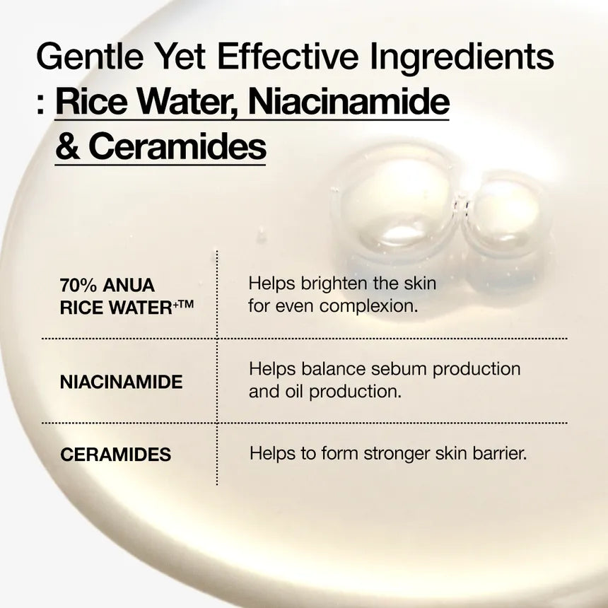 Anua - Rice 70 Glow Milky Toner Mini-40ml