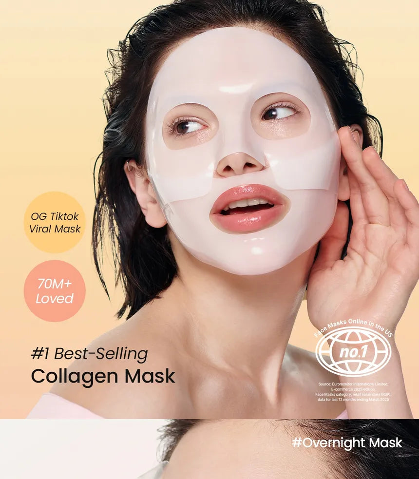 Biodance - Bio Collagen Real Deep Mask Pack Of 4