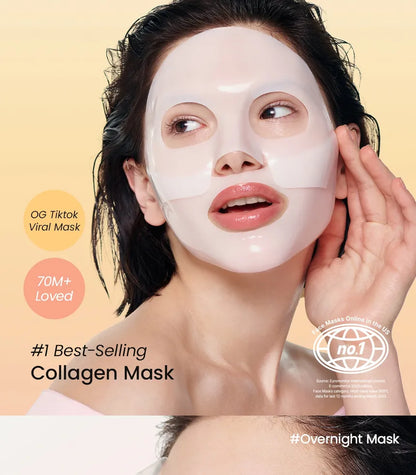 Biodance - Bio Collagen Real Deep Mask Pack Of 4