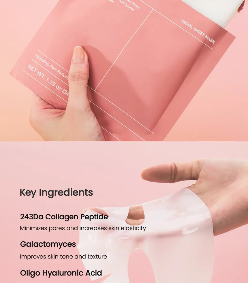 Biodance - Bio Collagen Real Deep Mask Pack Of 4