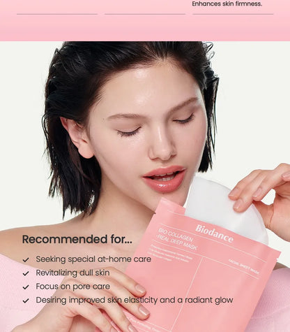 Biodance - Bio Collagen Real Deep Mask Pack Of 4