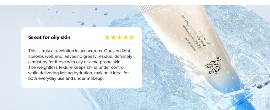 Beauty of Joseon - Relief Sun Aqua-fresh Mini-10ml