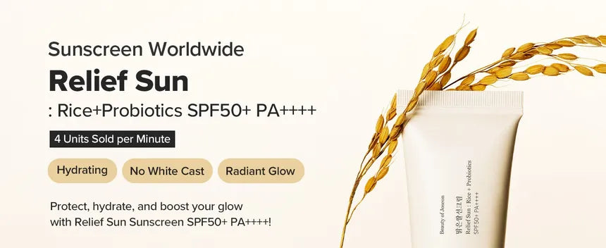 Beauty of Joseon - Relief Sun Mini-10ml
