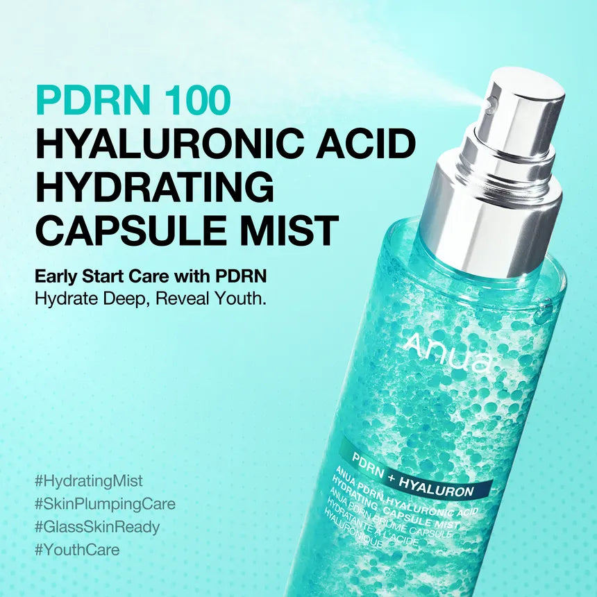 Anua - PDRN Hyaluronic Acid Hydrating Capsule Mist - 100ml