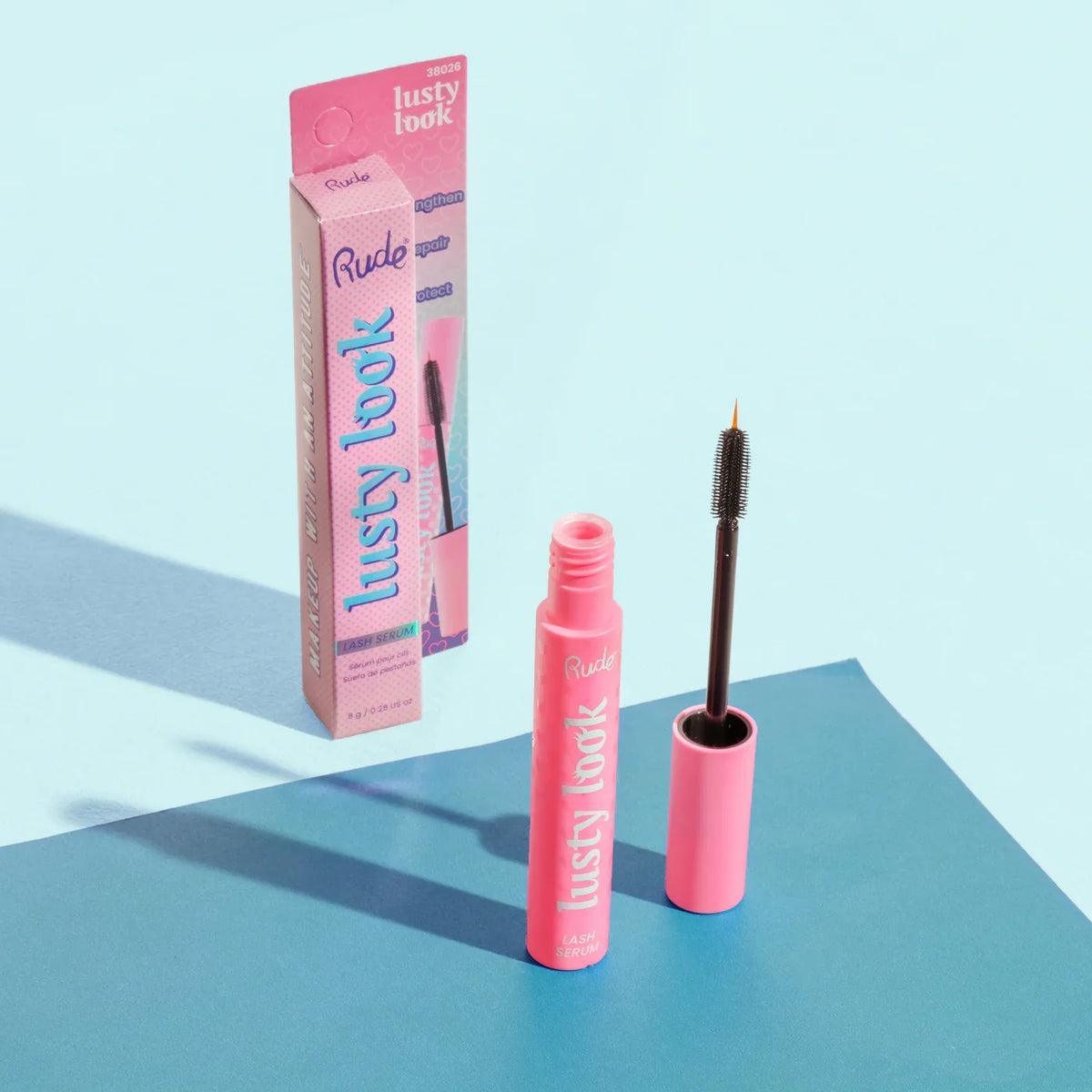 Rude Cosmetics Lusty Look Lash Serum 8gm
