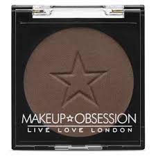 Makeup Obsession Eyeshadow E128 Dark Chocolate