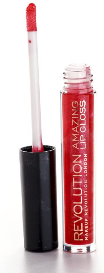 Makeup Revolution Amazing Lipgloss Hot